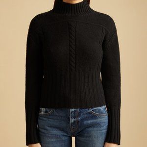 Khaite Maude Sweater - Black XS